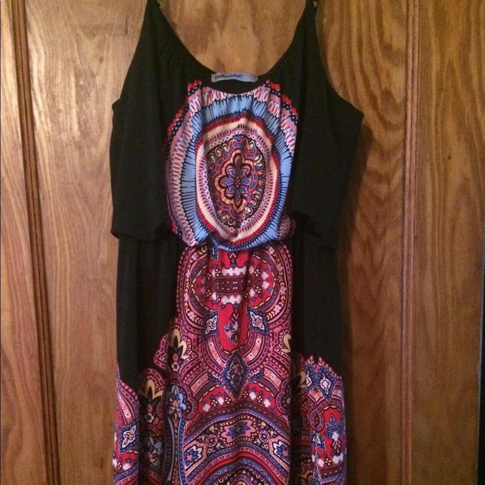 Vibrant women’s summer dress - by Bailey Blue